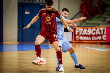 Serie A - Giornata 10: Roma 1927 Futsal - Napoli Futsal