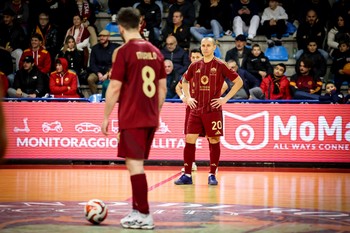 Serie A - Giornata 10: Roma 1927 Futsal - Napoli Futsal
