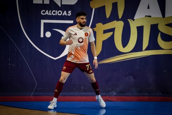 Serie A - Giornata 10: Roma 1927 Futsal - Napoli Futsal