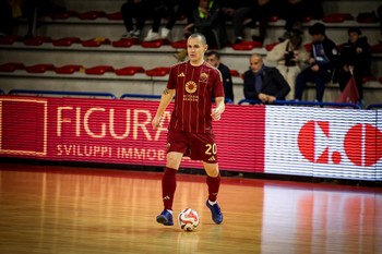 Serie A - Giornata 10: Roma 1927 Futsal - Napoli Futsal