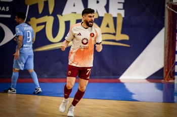 Serie A - Giornata 10: Roma 1927 Futsal - Napoli Futsal