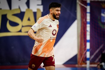 Serie A - Giornata 10: Roma 1927 Futsal - Napoli Futsal