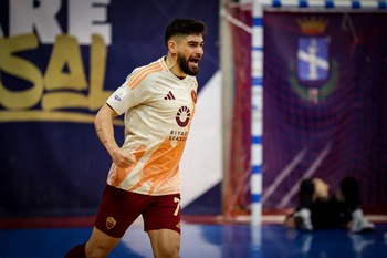 Serie A - Giornata 10: Roma 1927 Futsal - Napoli Futsal