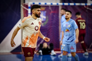 Serie A - Giornata 10: Roma 1927 Futsal - Napoli Futsal
