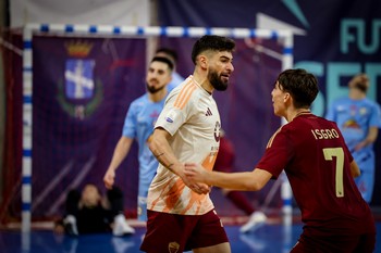Serie A - Giornata 10: Roma 1927 Futsal - Napoli Futsal