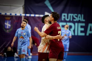 Serie A - Giornata 10: Roma 1927 Futsal - Napoli Futsal
