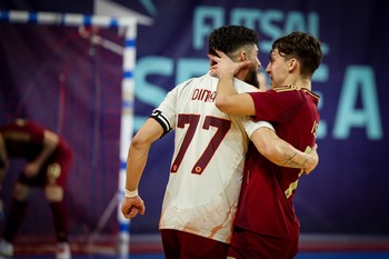 Serie A - Giornata 10: Roma 1927 Futsal - Napoli Futsal
