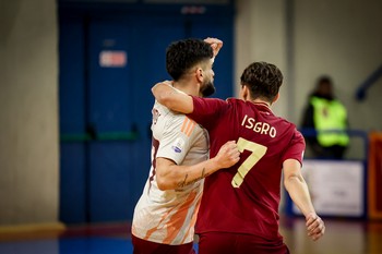 Serie A - Giornata 10: Roma 1927 Futsal - Napoli Futsal