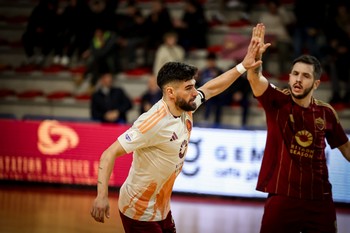 Serie A - Giornata 10: Roma 1927 Futsal - Napoli Futsal