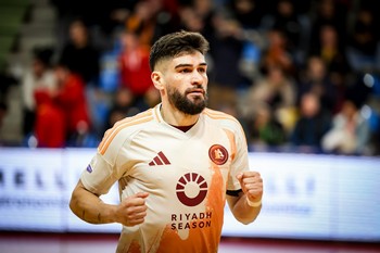 Serie A - Giornata 10: Roma 1927 Futsal - Napoli Futsal