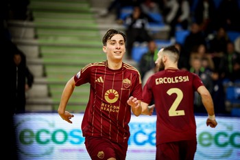 Serie A - Giornata 10: Roma 1927 Futsal - Napoli Futsal
