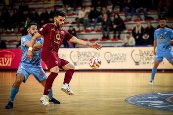 Serie A - Giornata 10: Roma 1927 Futsal - Napoli Futsal
