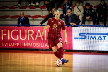 Serie A - Giornata 10: Roma 1927 Futsal - Napoli Futsal