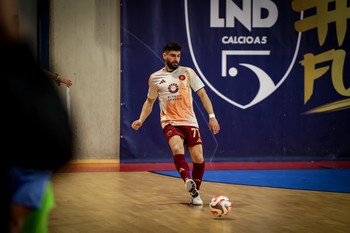 Serie A - Giornata 10: Roma 1927 Futsal - Napoli Futsal