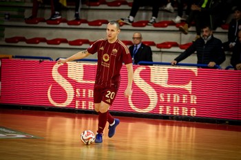 Serie A - Giornata 10: Roma 1927 Futsal - Napoli Futsal