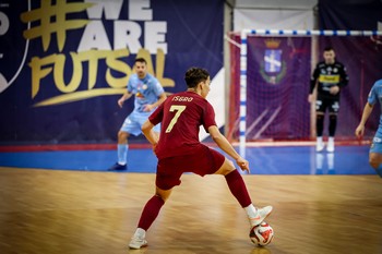 Serie A - Giornata 10: Roma 1927 Futsal - Napoli Futsal