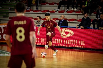 Serie A - Giornata 10: Roma 1927 Futsal - Napoli Futsal