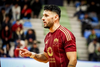 Serie A - Giornata 10: Roma 1927 Futsal - Napoli Futsal