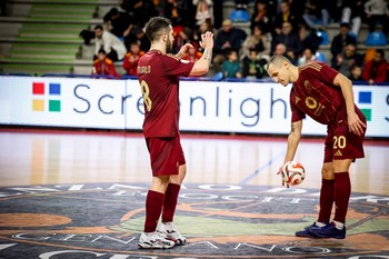 Serie A - Giornata 10: Roma 1927 Futsal - Napoli Futsal