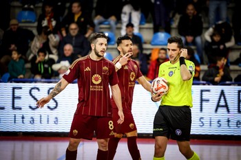 Serie A - Giornata 10: Roma 1927 Futsal - Napoli Futsal