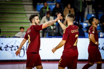 Serie A - Giornata 10: Roma 1927 Futsal - Napoli Futsal