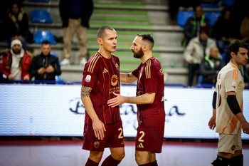 Serie A - Giornata 10: Roma 1927 Futsal - Napoli Futsal