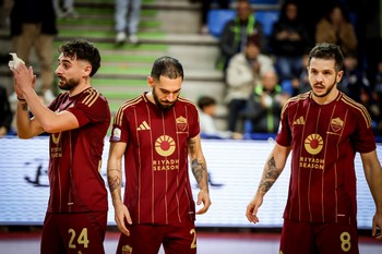 Serie A - Giornata 10: Roma 1927 Futsal - Napoli Futsal