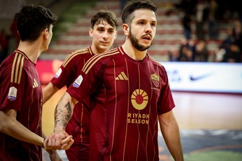 Serie A - Giornata 10: Roma 1927 Futsal - Napoli Futsal