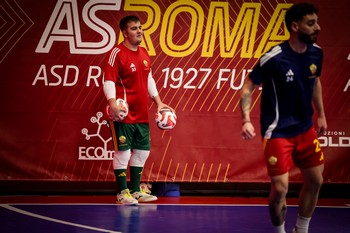 Serie A - Giornata 9: Roma 1927 Futsal - Vinumitaly Petrarca
