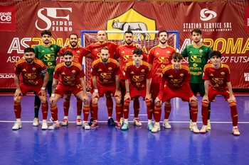 Serie A - Giornata 9: Roma 1927 Futsal - Vinumitaly Petrarca