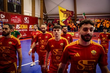 Serie A - Giornata 9: Roma 1927 Futsal - Vinumitaly Petrarca