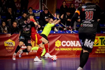Serie A - Giornata 9: Roma 1927 Futsal - Vinumitaly Petrarca