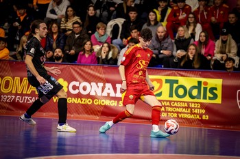 Serie A - Giornata 9: Roma 1927 Futsal - Vinumitaly Petrarca
