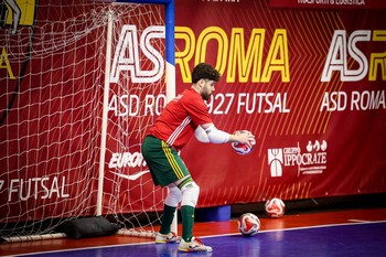Serie A - Giornata 17: Roma 1927 Futsal - Pirossigeno Cosenza