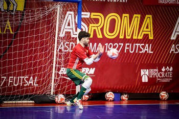 Serie A - Giornata 17: Roma 1927 Futsal - Pirossigeno Cosenza