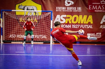 Serie A - Giornata 17: Roma 1927 Futsal - Pirossigeno Cosenza