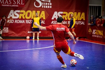 Serie A - Giornata 17: Roma 1927 Futsal - Pirossigeno Cosenza