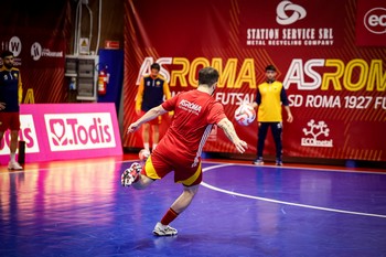 Serie A - Giornata 17: Roma 1927 Futsal - Pirossigeno Cosenza