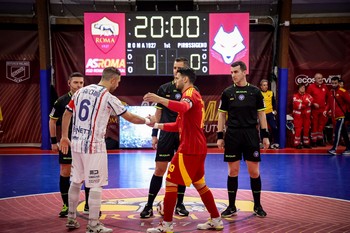 Serie A - Giornata 17: Roma 1927 Futsal - Pirossigeno Cosenza