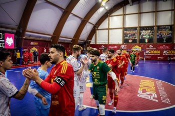 Serie A - Giornata 17: Roma 1927 Futsal - Pirossigeno Cosenza