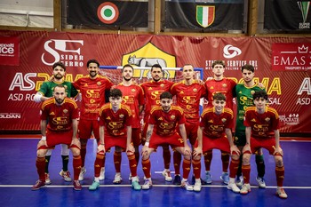 Serie A - Giornata 17: Roma 1927 Futsal - Pirossigeno Cosenza
