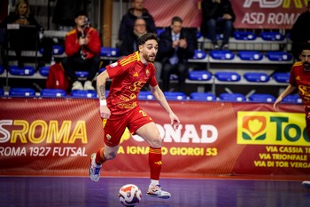 Serie A - Giornata 17: Roma 1927 Futsal - Pirossigeno Cosenza