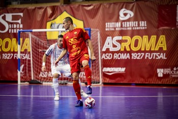 Serie A - Giornata 17: Roma 1927 Futsal - Pirossigeno Cosenza
