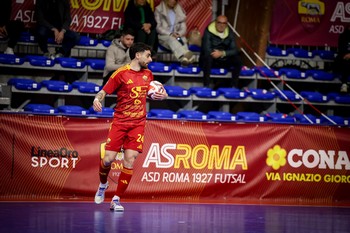 Serie A - Giornata 17: Roma 1927 Futsal - Pirossigeno Cosenza
