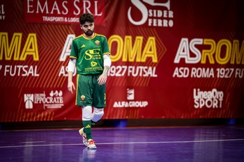 Serie A - Giornata 17: Roma 1927 Futsal - Pirossigeno Cosenza