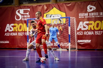 Serie A - Giornata 17: Roma 1927 Futsal - Pirossigeno Cosenza