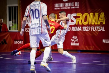 Serie A - Giornata 17: Roma 1927 Futsal - Pirossigeno Cosenza