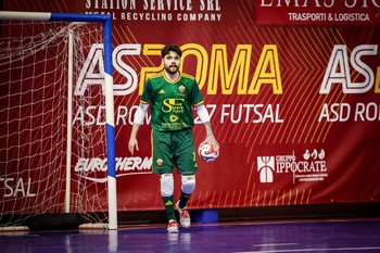 Serie A - Giornata 17: Roma 1927 Futsal - Pirossigeno Cosenza