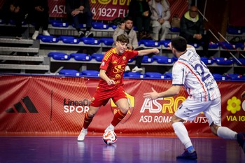 Serie A - Giornata 17: Roma 1927 Futsal - Pirossigeno Cosenza