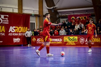Serie A - Giornata 17: Roma 1927 Futsal - Pirossigeno Cosenza